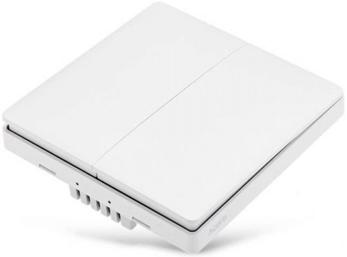 Xiaomi Aqara Smart Light Switch Live Double Button ZigBee Version
