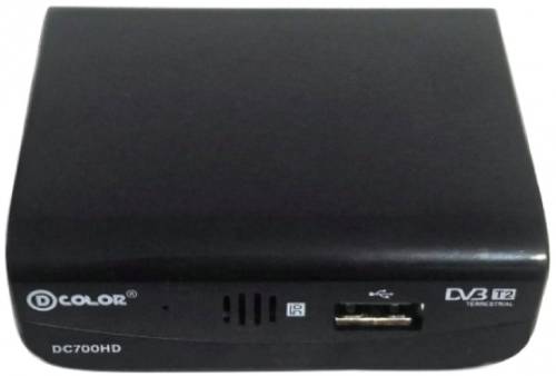 �� ����� D-COLOR DC700HD