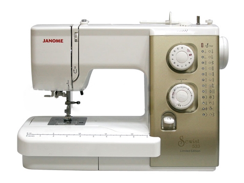 ������� ������, ������� Janome SE 533