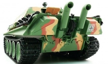 ���� �� ��������������� Heng Long Jagdpanther 1:16