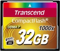 ����� ������ Transcend CompactFlash 1000x [CompactFlash 1000x 32Gb]