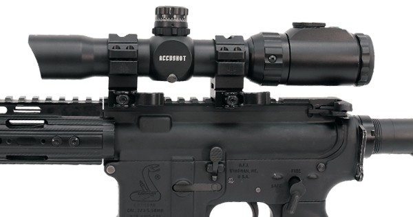 Leapers Accushot Tactical 1-8x28 Mil-Dot