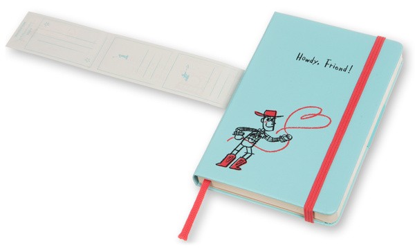 ������� Moleskine Toy Story Ruled Notebook Pocket Blue
