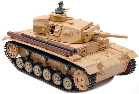 ���� �� ��������������� Heng Long PzKpfw III Ausf. H 1:16