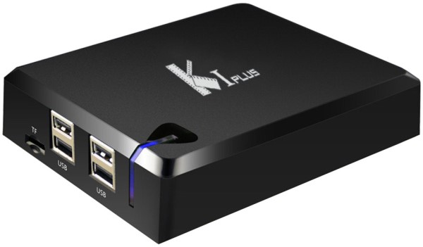 ���������� Android TV Box K1 Plus DVB-S2