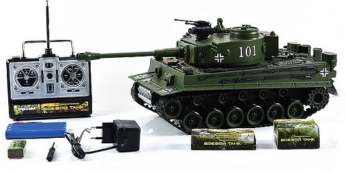 ���� �� ��������������� Mioshi Tiger I 1:20