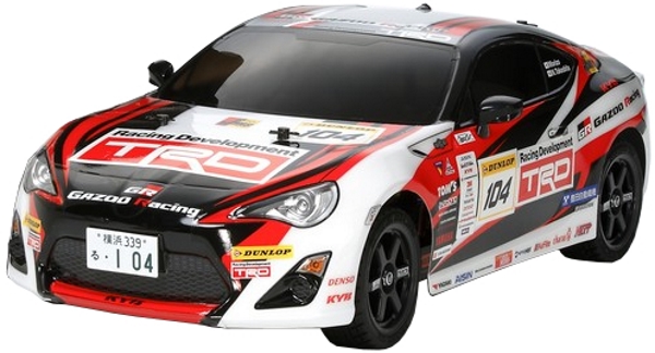 ���������������� ������ TAMIYA XBS Gazoo Racing TRD 86 TT01ES 1:10