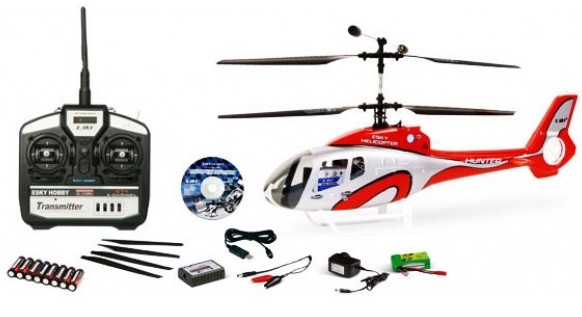 ���������������� �������� E-sky EC-130 Hunter