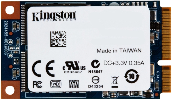 SSD ���������� Kingston SSDNow mS200 mSATA [SMS200S3/120G]