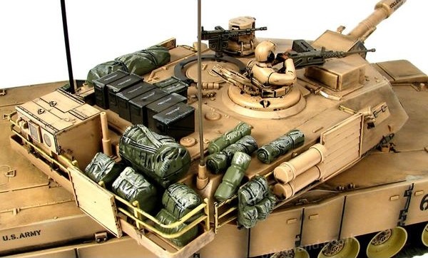 ���� �� ��������������� Hobby Engine M1A2 Abrams