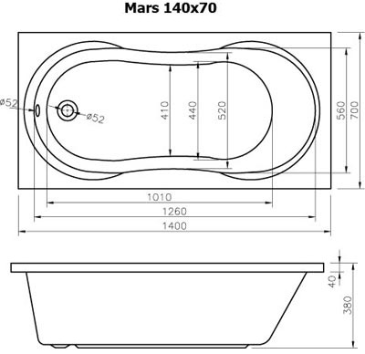 ����� Alpen Mars [Mars 110x70]