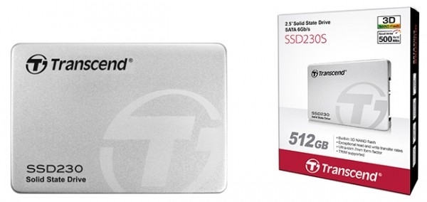 SSD ���������� Transcend SSD 230 [TS128GSSD230S]