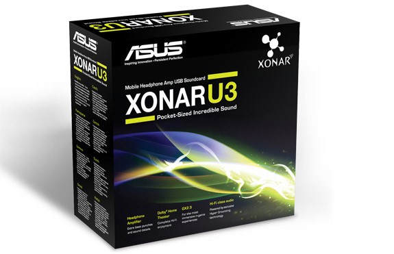 �������� ����� Asus Xonar U3