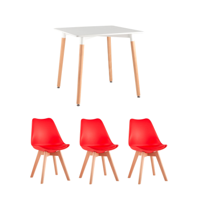 Stool Group ���� Oslo Square 80*80 �� �����, 3 ����� Frankfurt �������