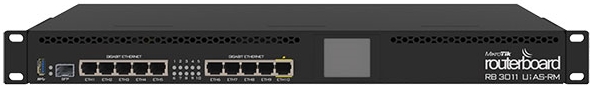 ������������� MikroTik RB3011UiAS-RM