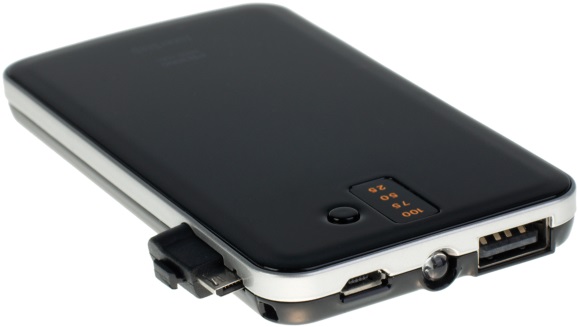 Powerbank ����������� InterStep PB4000