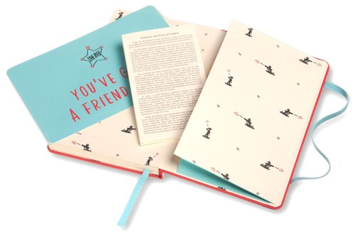 ������� Moleskine Toy Story Plain Notebook Pocket Red