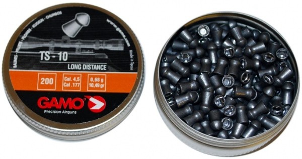 Gamo TS-10 4.5 mm 0.68 g 200 pcs