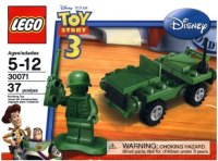 ����������� Lego Army Jeep 30071