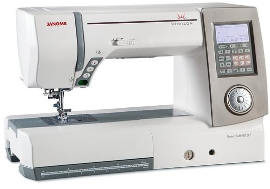 ������� ������, ������� Janome MC 8900QCP