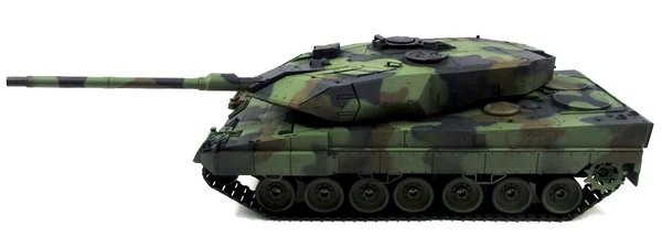 ���� �� ��������������� Heng Long Leopard II A6 Pro 1:16