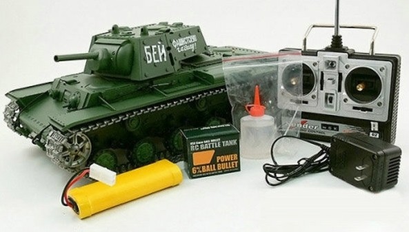 ���� �� ��������������� Heng Long KV-1 Pro 1:16