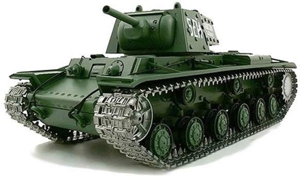 ���� �� ��������������� Heng Long KV-1 1:16