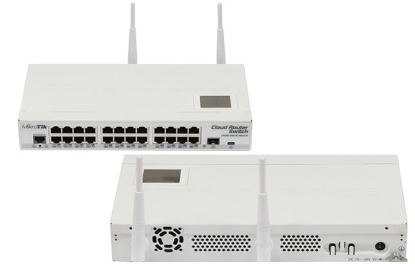 Wi-Fi ������� MikroTik CRS125-24G-1S-2HnD-IN