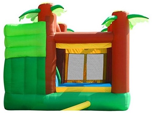 ����� Happy Hop Jungle Climb and Slide House