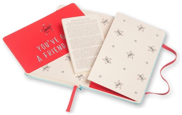 ������� Moleskine Toy Story Ruled Notebook Pocket Blue