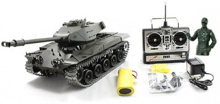 ���� �� ��������������� Heng Long M41A3 Walker Bulldog Pro 1:16