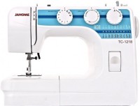 ������� ������, ������� Janome TC 1218