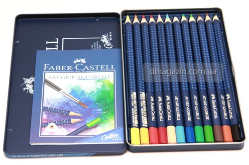 ��������� Faber-Castell  Art Grip Aquarelle Set of 12