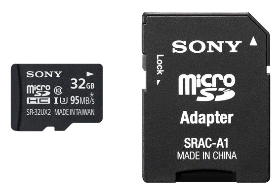 ����� ������ Sony microSDHC UHS-I U3 [microSDHC UHS-I U3 16Gb]