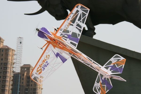 ���������������� ������� TechOne Sbach 342 HCF Depron ARF