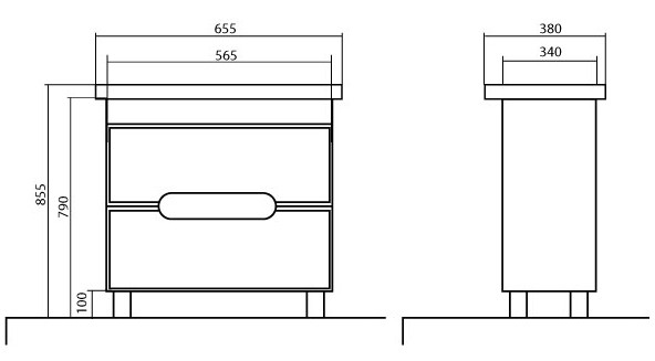����� ��� ���������� Akva Rodos Boston 65