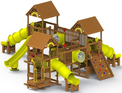 ������� ���������� �������� Rainbow Village Design 3A