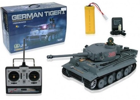 ���� �� ��������������� Heng Long Tiger I 1:16