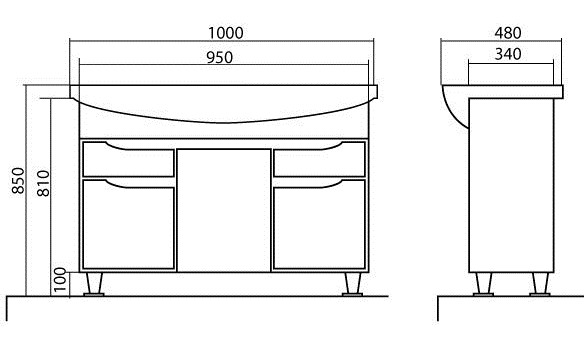 ����� ��� ���������� Akva Rodos Rodors 100