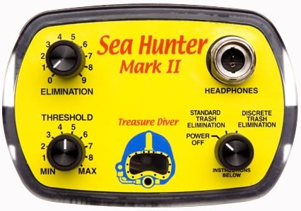 ��������������� Garrett  Sea Hunter Mark II