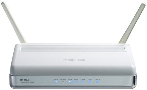 Wi-Fi ������� Asus RT-N12