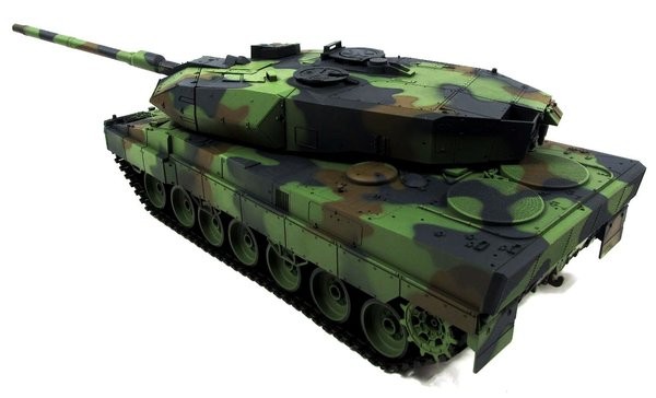 ���� �� ��������������� Heng Long Leopard II A6 1:16
