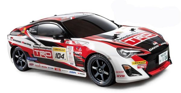 ���������������� ������ TAMIYA XBS Gazoo Racing TRD 86 TT01ES 1:10