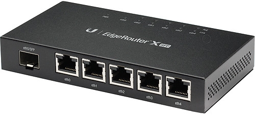 ������������� Ubiquiti EdgeRouter X SFP