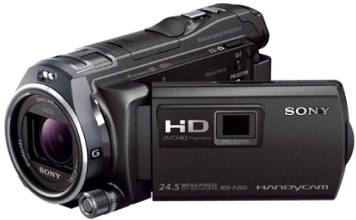����������� Sony HDR-PJ820E
