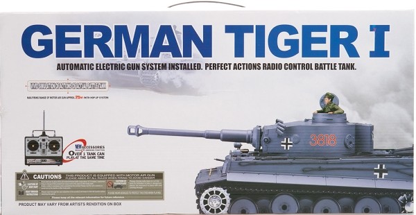 ���� �� ��������������� Heng Long Tiger I Pro 1:16