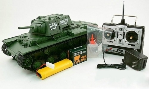 ���� �� ��������������� Heng Long KV-1 1:16