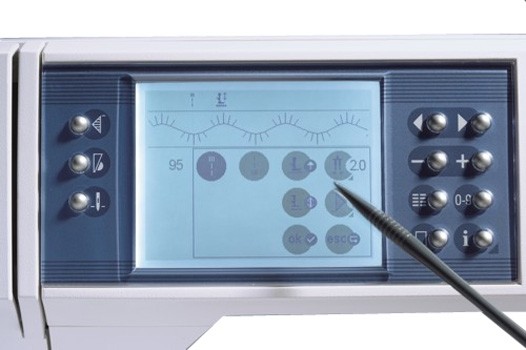 ������� ������, ������� Pfaff 2058