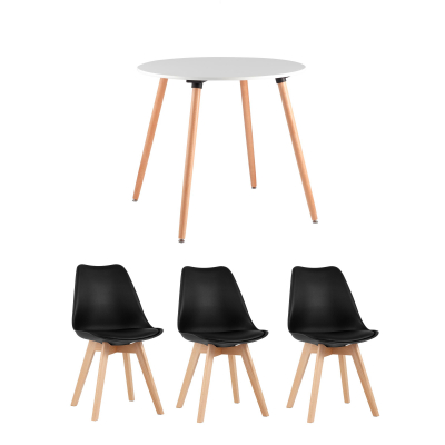 Stool Group ���� Oslo Round WT, 3 ����� FRANKFURT ������, ����� ���