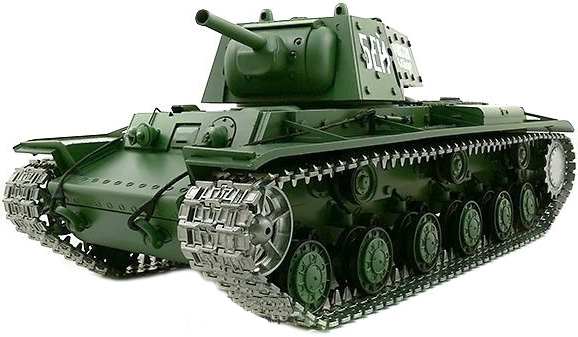 ���� �� ��������������� Heng Long KV-1 Pro 1:16